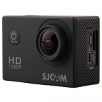 Экшн-камера SJCAM SJ4000, 12Mpx, 1080P, JPEG, MOV, Li-Ion, Black